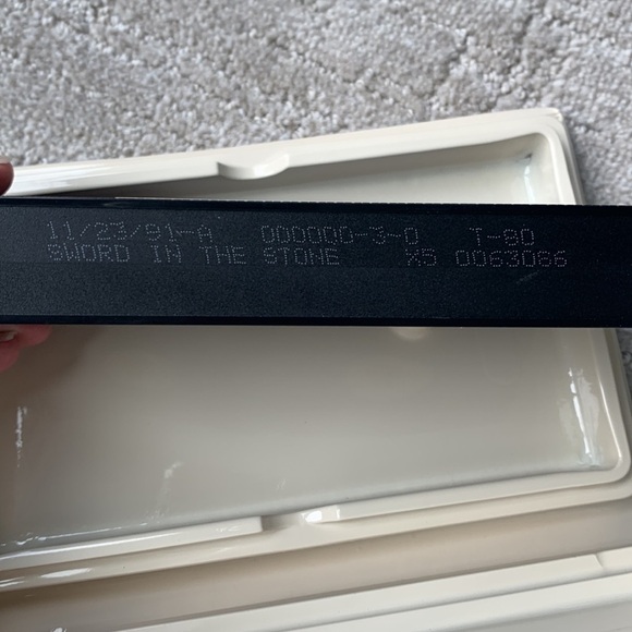 Black Diamond Disney VHS classics - Picture 7 of 7